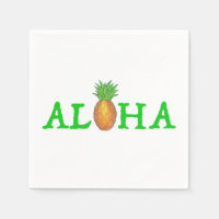 ALOHA Île Tropicale Hawaïenne Luau de l'Ananas