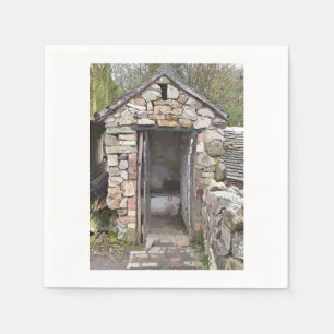 SERVIETTE JETABLE ANCIENNE ANGLETERRE