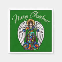 Ange du gardien de l'icône russe pour Noël