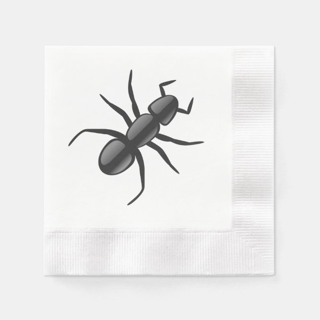 Serviette Jetable Ant (Devant)