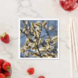 SERVIETTE JETABLE ARBRE SAUVAGE
