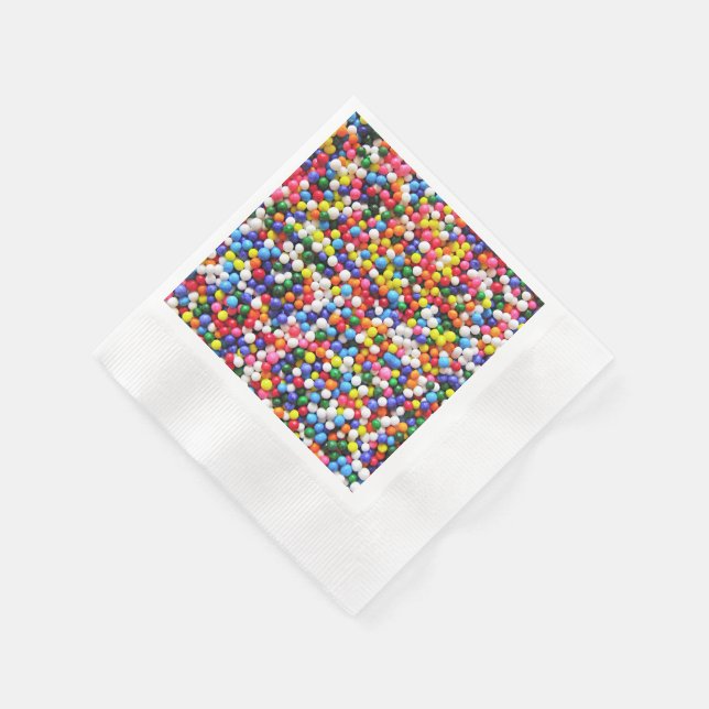Serviette Jetable Arc-en-ciel (Coin)