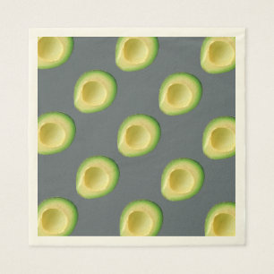 Serviette Jetable Avocados Scrumscious