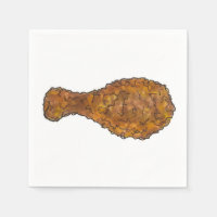 Baguette de poule de poulet frit Soul Alimentation