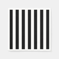 Bandes verticales en noir et blanc