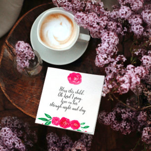 Serviette Jetable Baptême de bébé