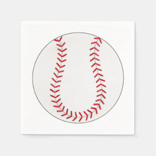 Serviette Jetable Baseball