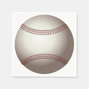 Serviette Jetable Baseball