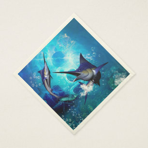 Serviette Jetable Beaux marlins