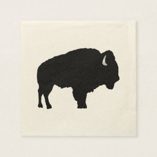 Serviette Jetable Bison américain