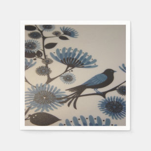 SERVIETTE JETABLE BLUEBIRD
