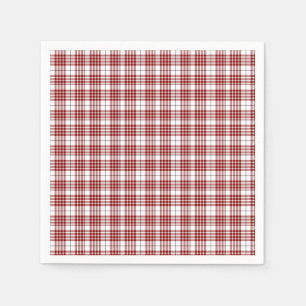 Serviette Jetable Buchanan Tartan
