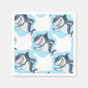 Serviette Jetable Bureau du requin Accueil Personnaliser Destiny Des