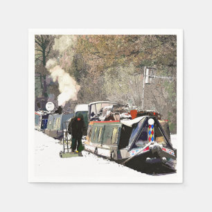 SERVIETTE JETABLE CANAUX