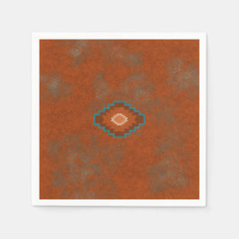 Serviette Jetable Canyon du sud-ouest