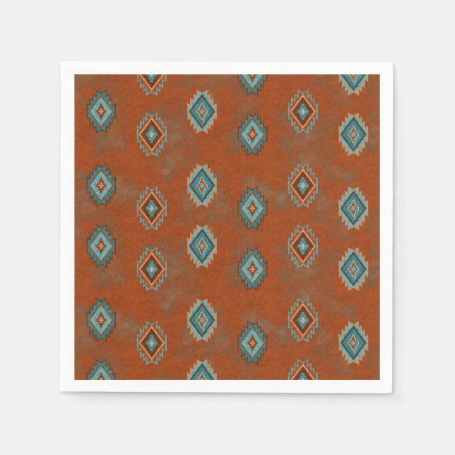 Serviette Jetable Canyon du sud-ouest (Devant)