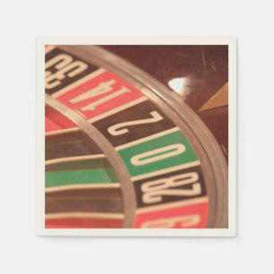 Serviette Jetable Casino Roulette Roulette Roulette Roulette Style R
