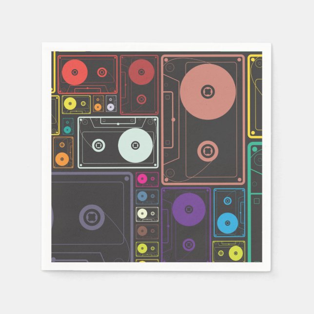 Serviette Jetable Cassette (Devant)