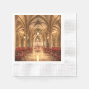 Serviette Jetable Cathédrale nationale de Washington Bethlehem Chape