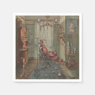 Serviette Jetable Chaise dentaire Salle d'opération Bureau des denti