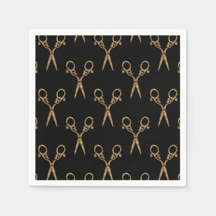 Serviette Jetable Cheveux (or)