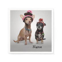 Chihuahua avec nom