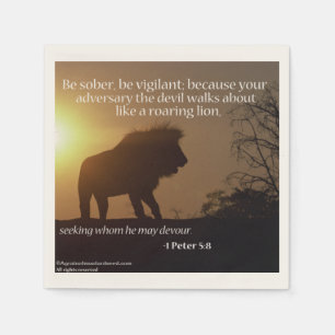 Serviette Jetable Citations religieuses