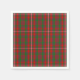 Serviette Jetable Clan MacKinnon Tartan