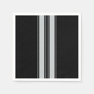 Serviette Jetable Cliquez sur Personnaliser pour modifier Gris en co