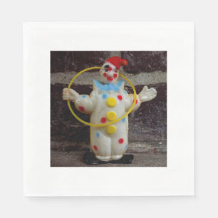 Serviette Jetable Clown