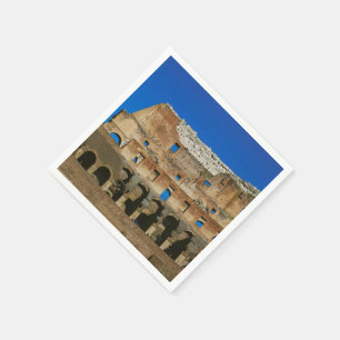 Serviette Jetable Colosseum, Rome
