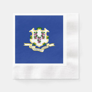 Serviette Jetable Conception de l'indicateur d'état Connecticut