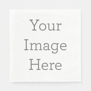 Serviette Jetable Create Your Own Standard Luncheon Paper Napkin