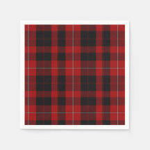 Cunningham Clan Tartan Plaid Papier