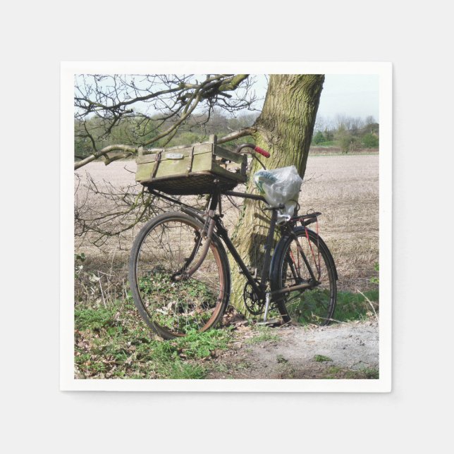 SERVIETTE JETABLE CYCLISME (Devant)