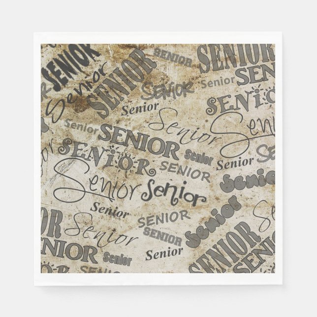 Serviette Jetable Diplôme (Devant)