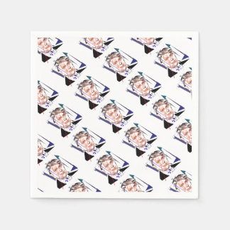Serviette Jetable Donald Trump
