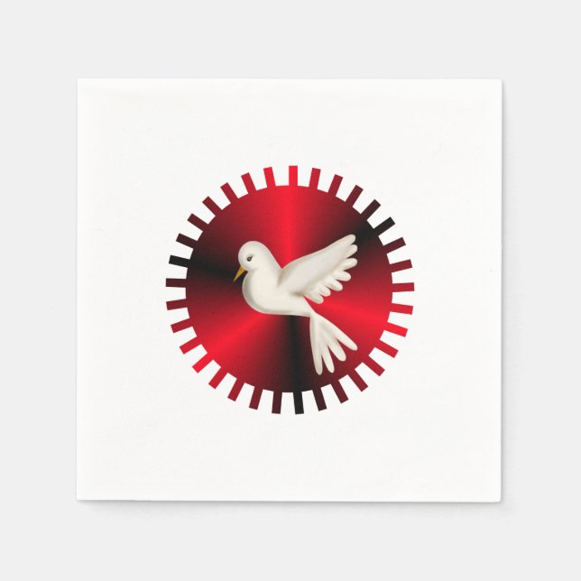 Serviette Jetable Dove Saint-Esprit (Devant)
