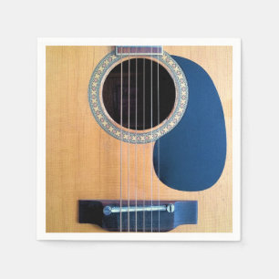Serviette Jetable Dreadnough Guitare acoustique