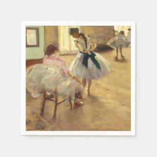 Serviette Jetable Edgar Degas