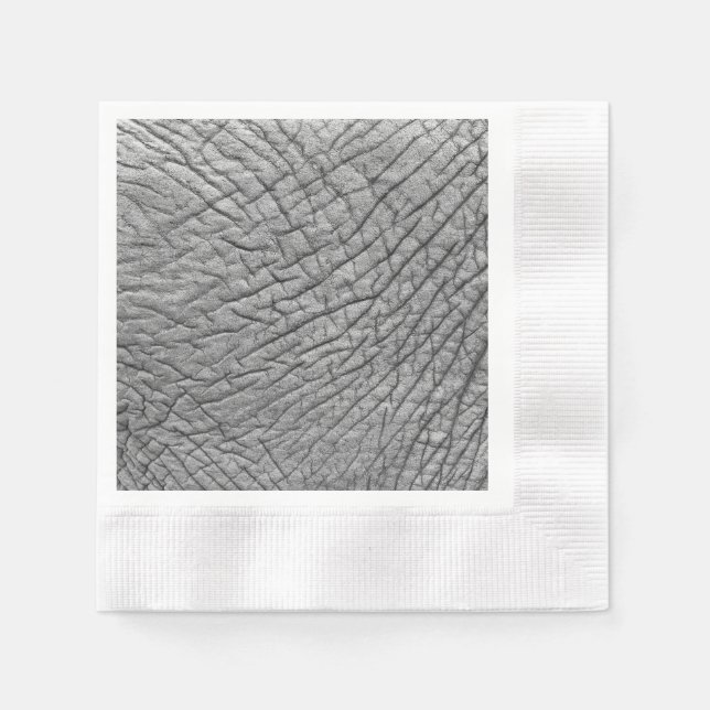 Serviette Jetable Elephant skin (Devant)