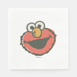Serviette Jetable Elmo Retro