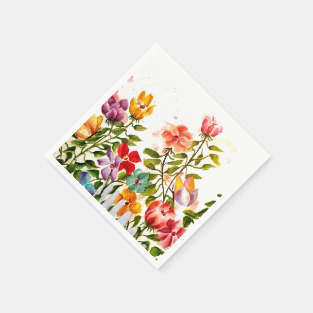 SERVIETTE JETABLE EMPREINTES DE PATTES DERRIÈRE LE DOCUMENT DE PREMI (Coin)