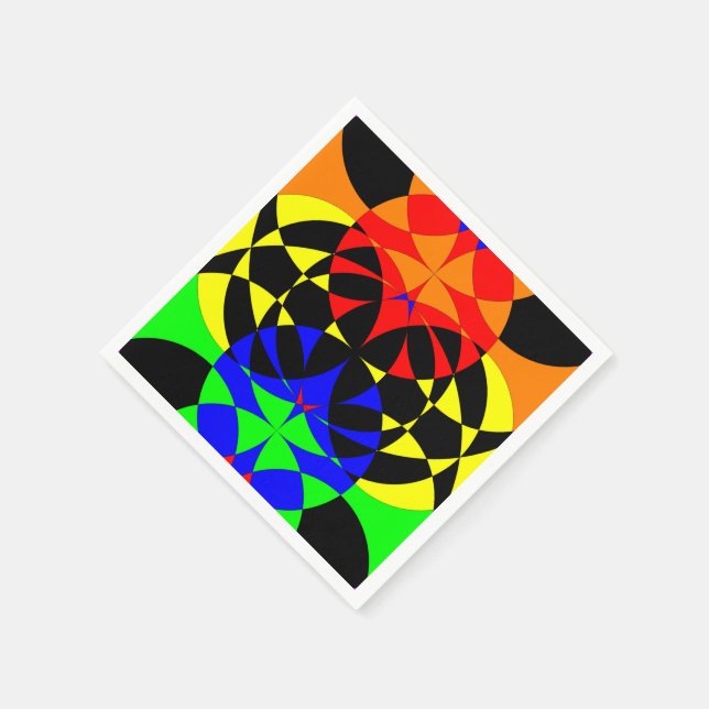 Serviette Jetable Energize par Kenneth Yoncich (Coin)