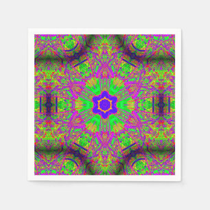 Serviette Jetable Étoile à six points super