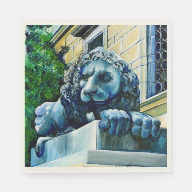 Serviette Jetable Feline Estemée (Devant)