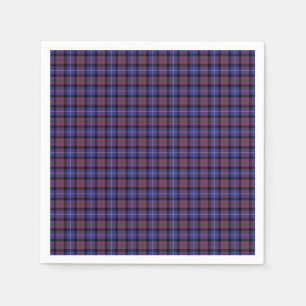 Serviette Jetable Fierté de tartan de mode de l'Ecosse