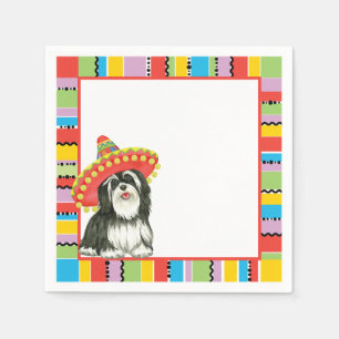 Serviette Jetable Fiesta Havanese