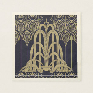 Serviette Jetable Fontaine de Deco