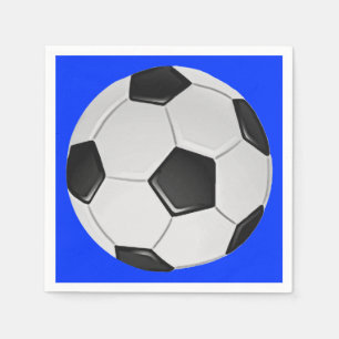 Serviette Jetable Football américain de soccer ou d'association